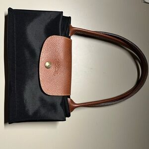 Longchamp Black Women's Medium Shoulder bag